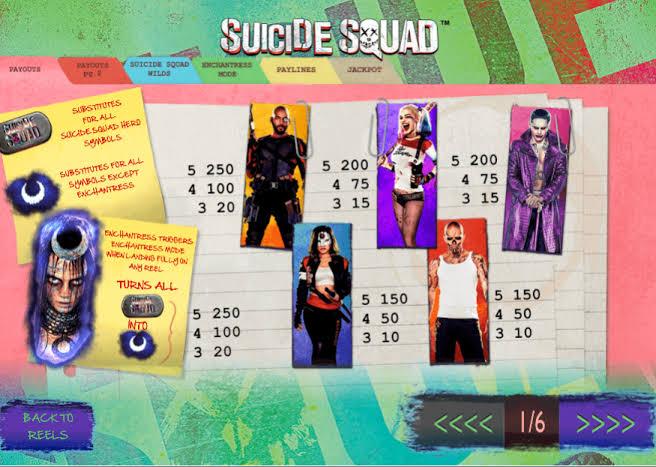 Terinspirasi Dari Film Viral! - Slot Suicide Squad