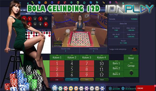 Bola Gelinding 12D IDN Live Casino