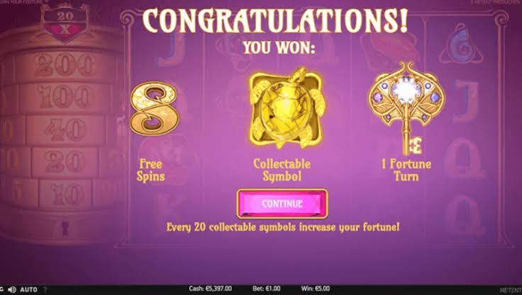 Permainan Cantik Hadiah Tinggi! - Slot Turn Your Fortune NetEnt
