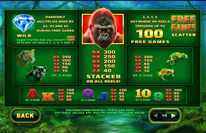King Kong Menyeramkan! - Slot Epic Ape