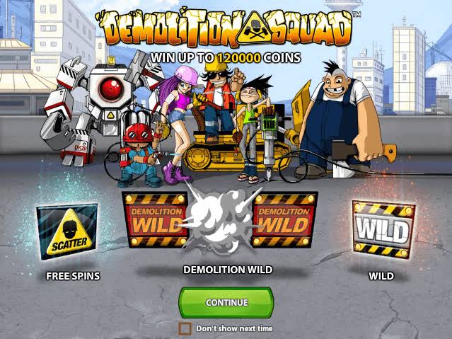 Permainan Kualitas Tinggi! - Slot Demolition Squad