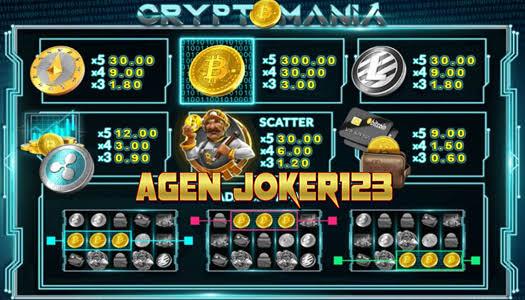 Satu-satu Permainan Bertema Uang Crypto! - Slot Cryptomania Joker123
