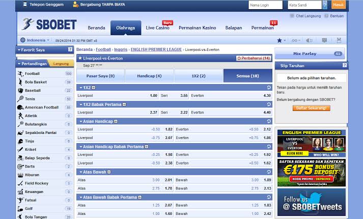 Simak Cara Mudah Menang Taruhan Handicap Sbobet