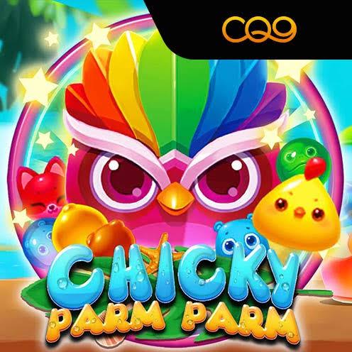 Menyegarkan & Penuh Warna - Slot Chicky Parm Parm CQ9