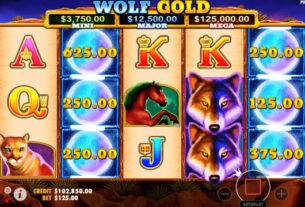 Bermain Slot Wolf Gold Pragmatic Play