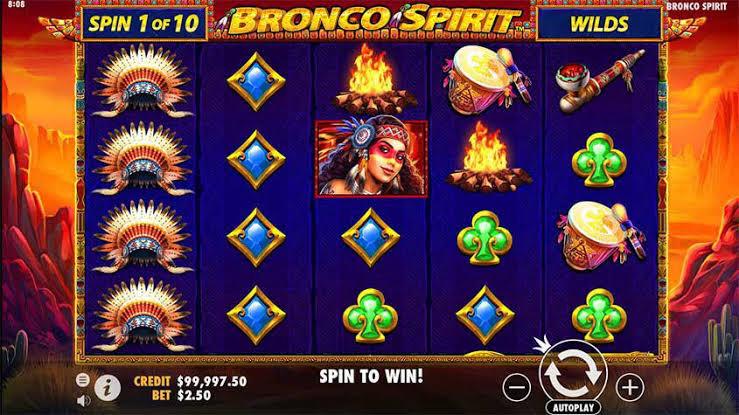 Jadilah Koboi di Slot Bronco Spirit!