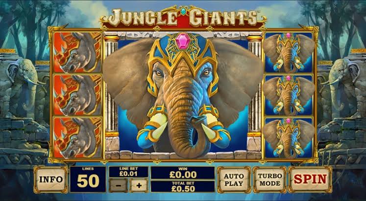 Mengambil Tema Alam Liar - Slot Jungle Giants