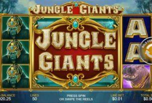Mengambil Tema Alam Liar - Slot Jungle Giants