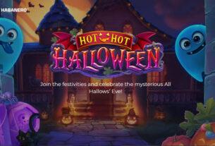 Desain Unik + Menyeramkan! - Slot Hot Hot Halloween