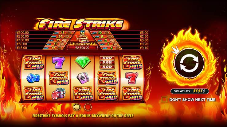 Permainan Berapi-api! - Slot Fire Strike