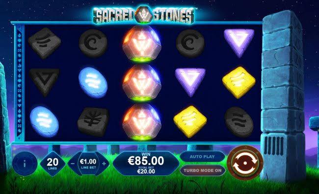 Review Permainan Slot Sacred Stones