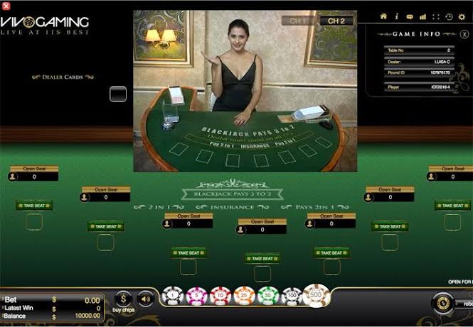 Trik Ampuh Menang Bermain Live Blackjack Vivo Gaming